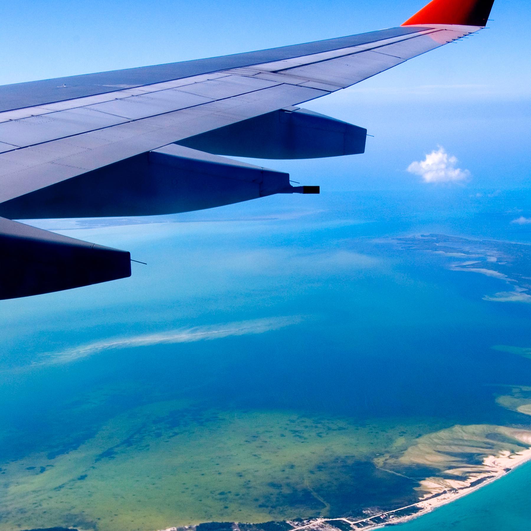 Two Round Trip Plane Tickets to FL