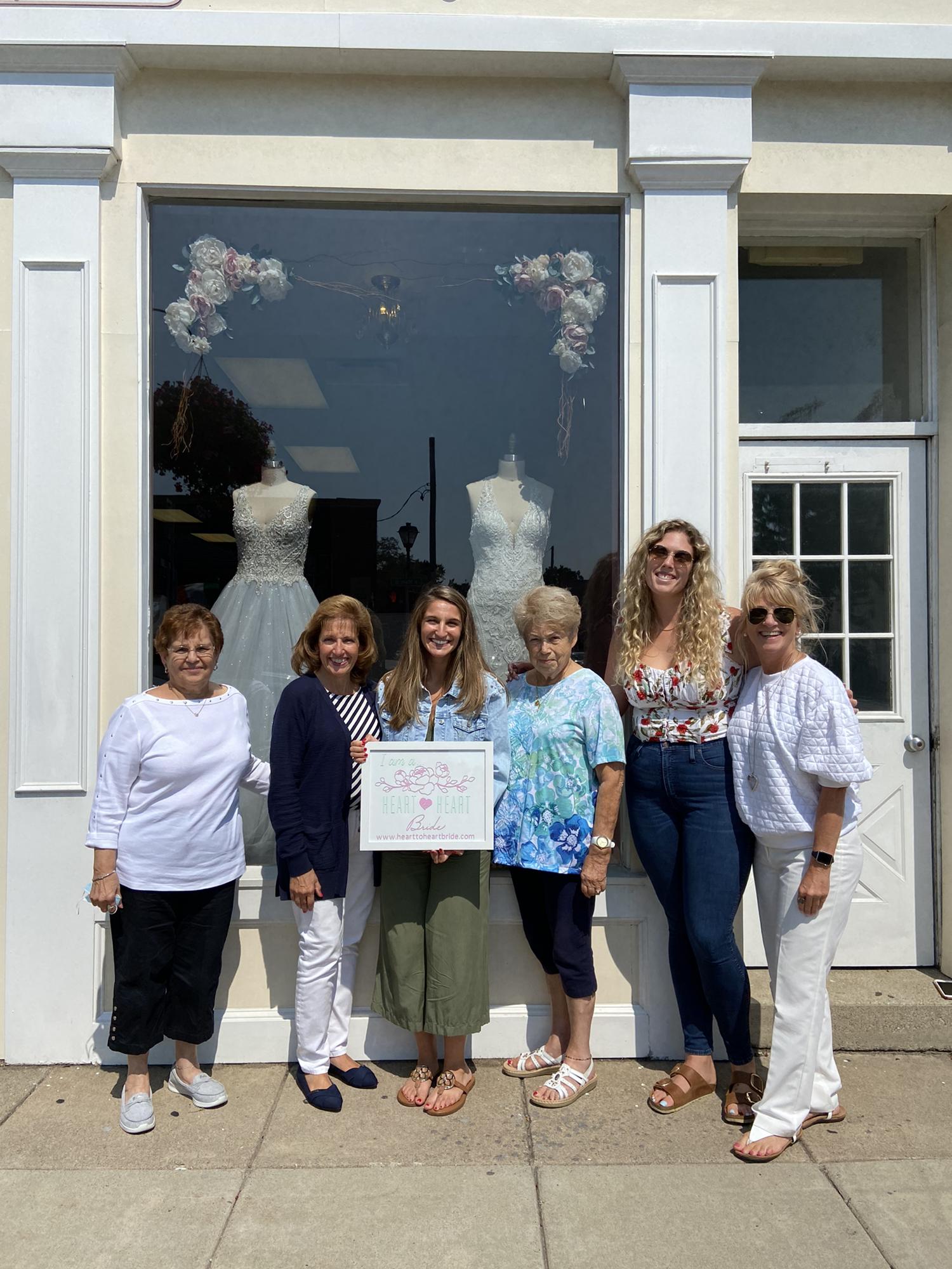 When I said "yes" to the dress!