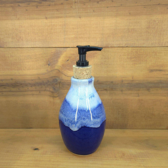 Sky Burst Ceramic Soap Dispenser