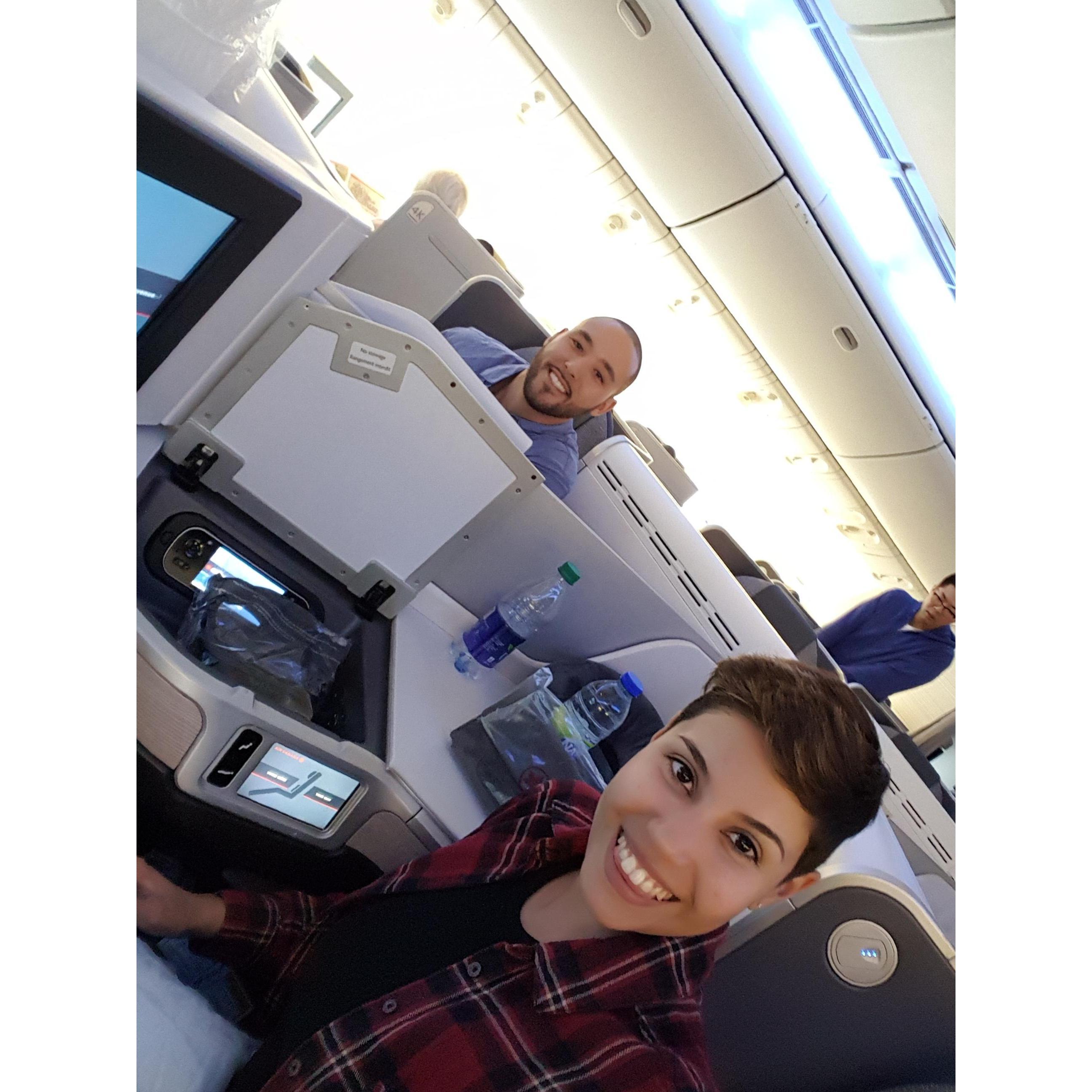 Our first trip. Six weeks after we met, we went to Thailand and Hong Kong. May 2017