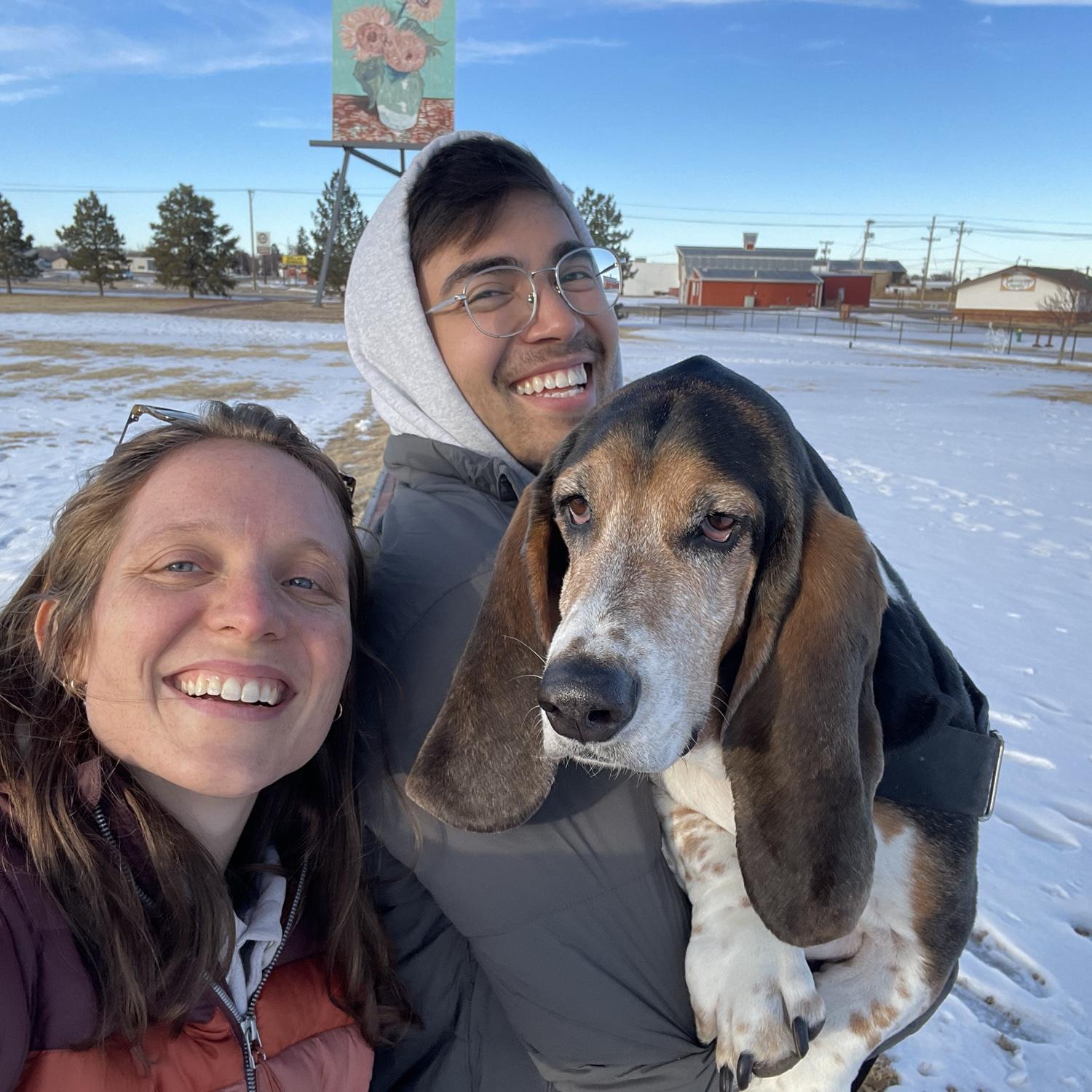 Riiiiiight before we got engaged at the largest Easel!
