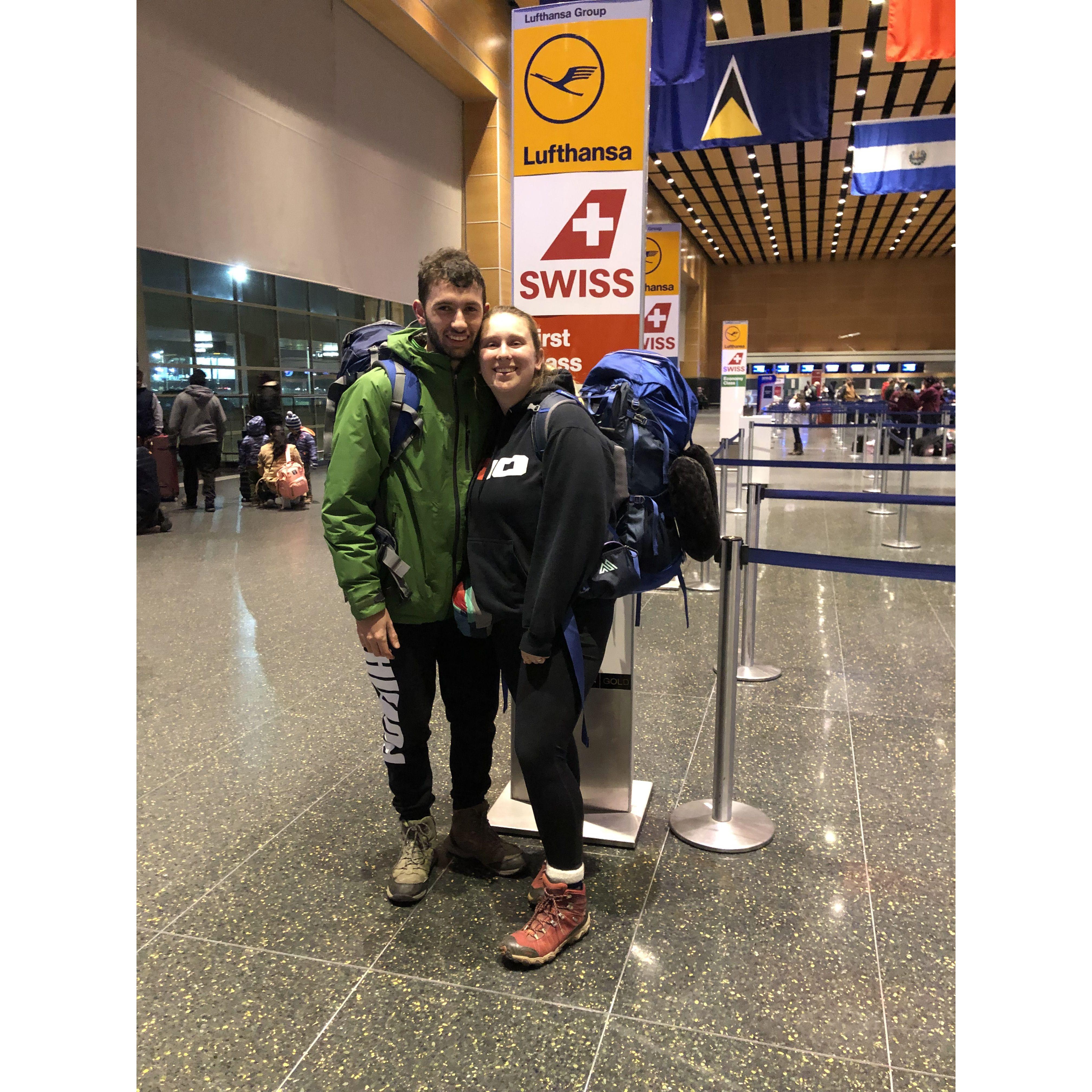 2019 - Leaving for New Zealand