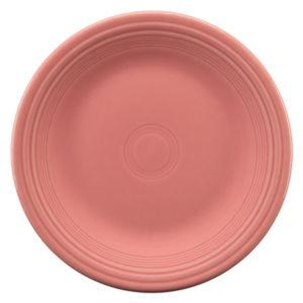 Classic Rim Dinner Plate, 10.5" - Peony