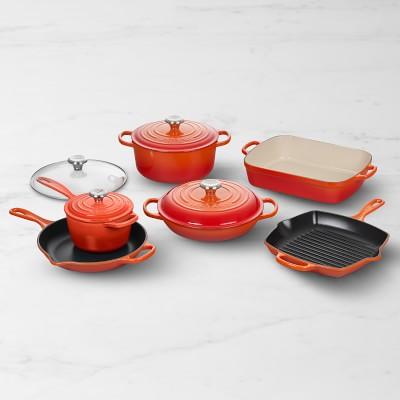 Le Creuset Signature Enameled Cast Iron 10-Piece Cookware Set