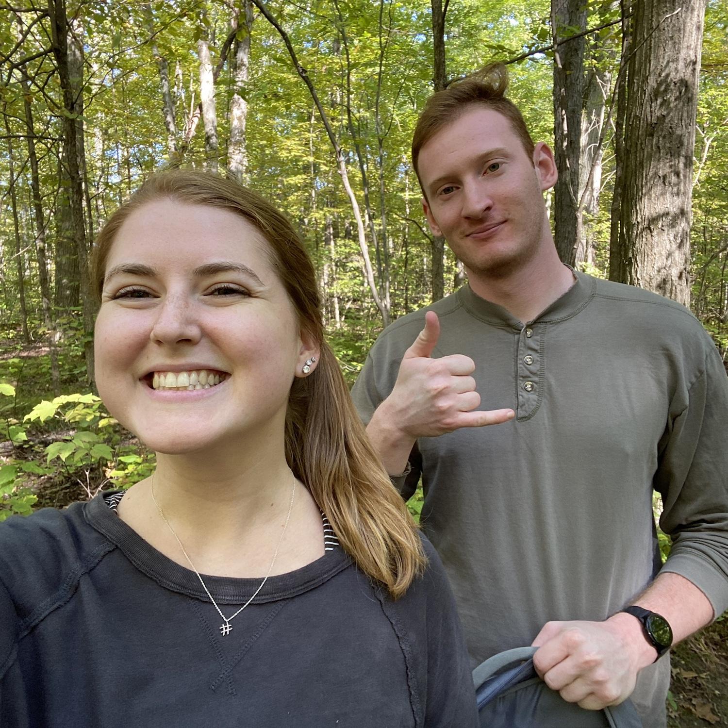 October 1, 2021 | Our first hike!