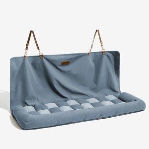 Travel Bolster Safety Back Seat Large Dog Car Seat Bed