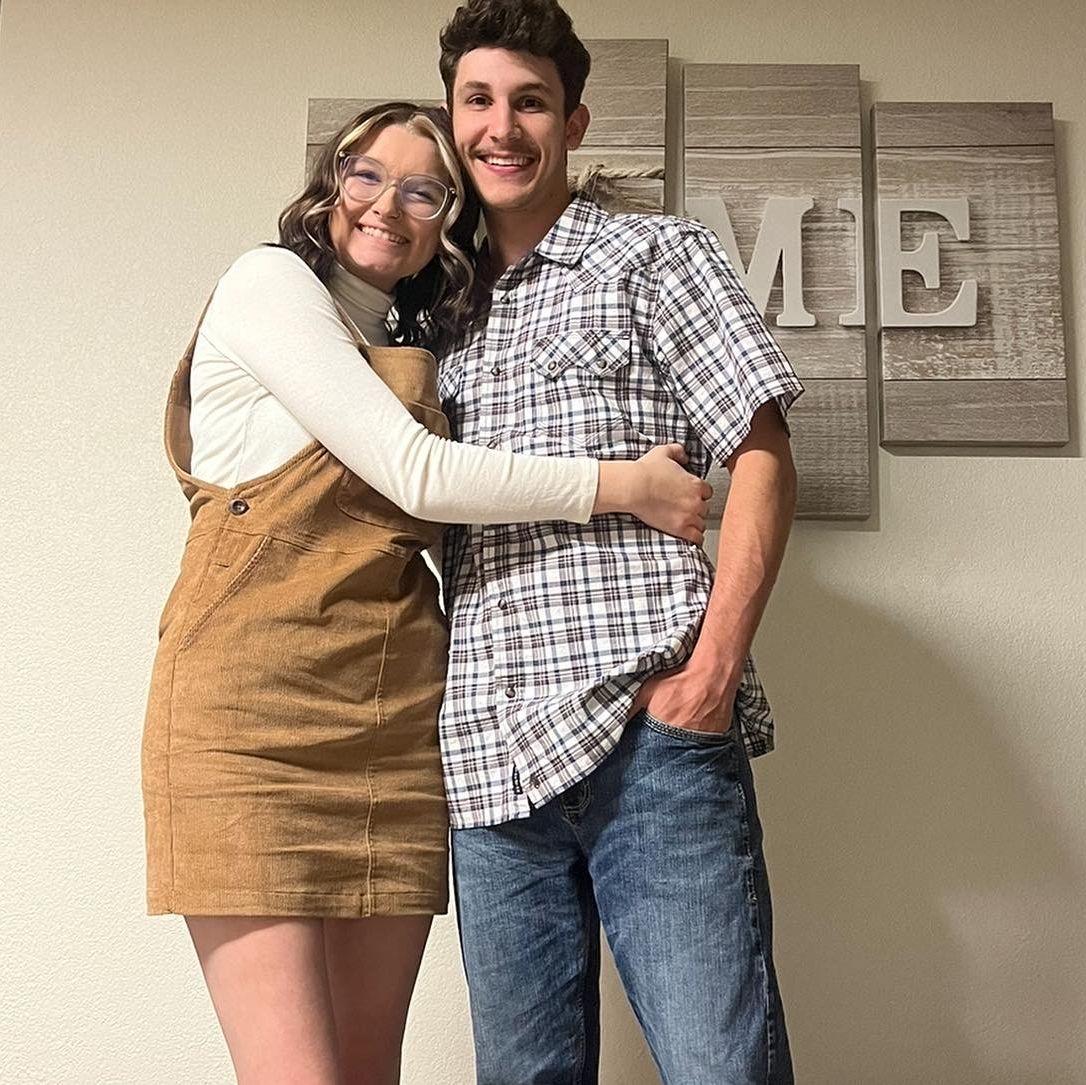 Our first holiday together!