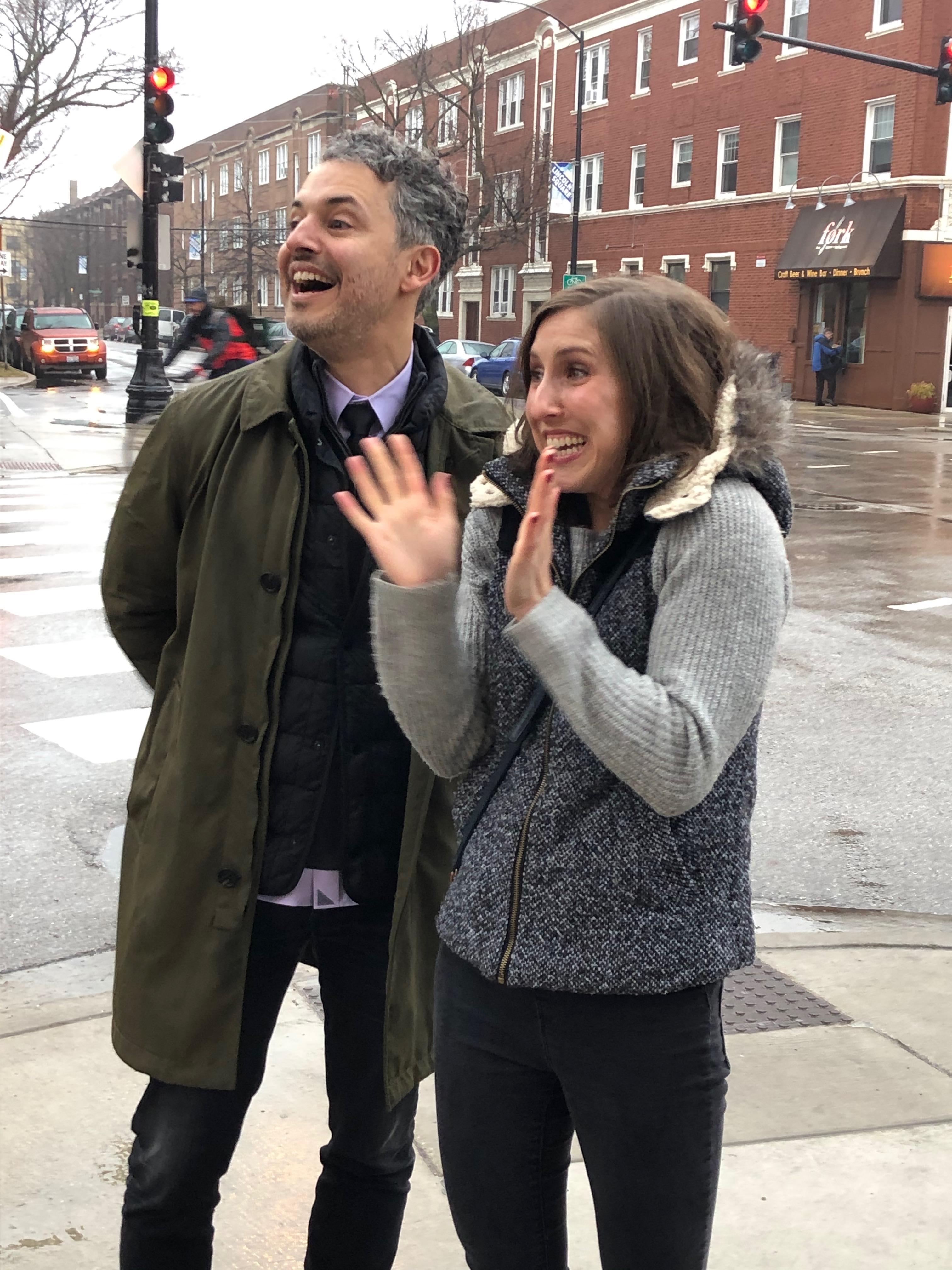 The Wedding Website of Emily Saltz and Greg Morelli