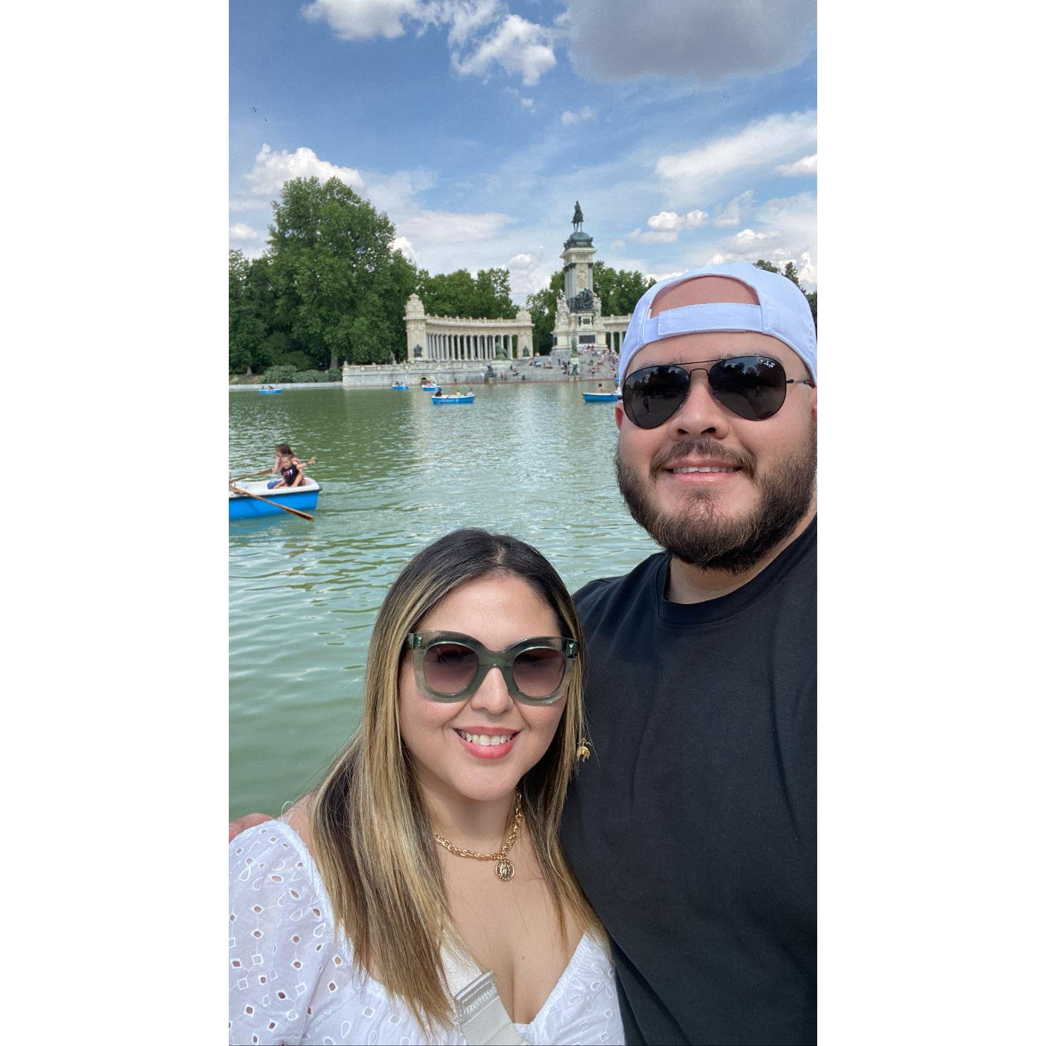 We loved Madrid!