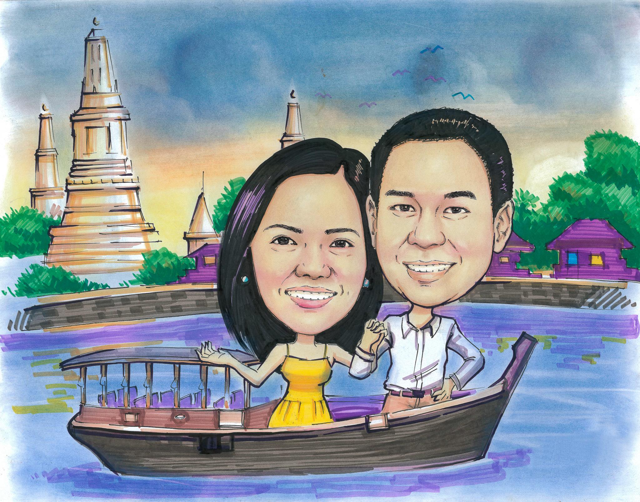 The Wedding Website of Ralph ราล์ฟ and Det มาเรีย