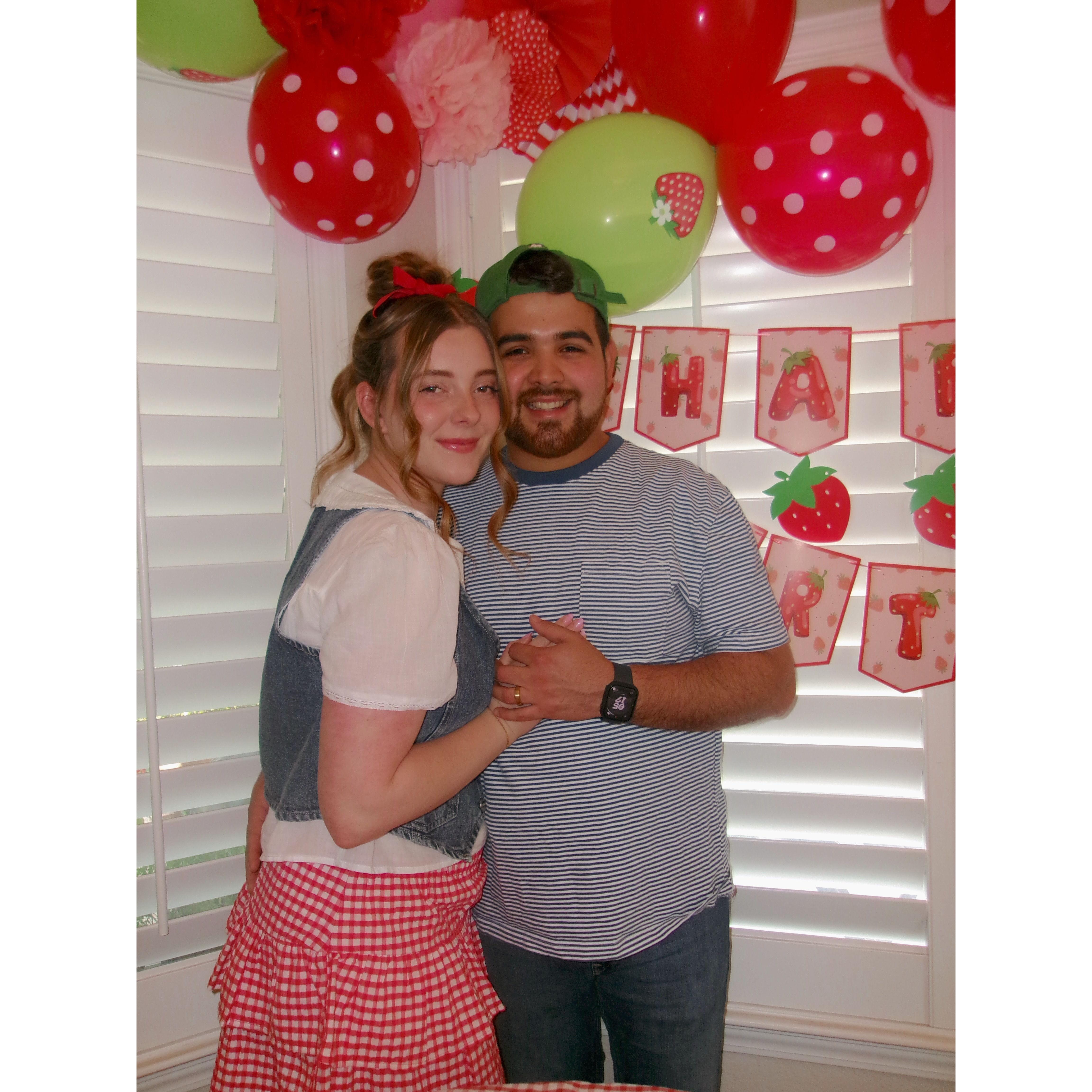 Leah’s birthday party