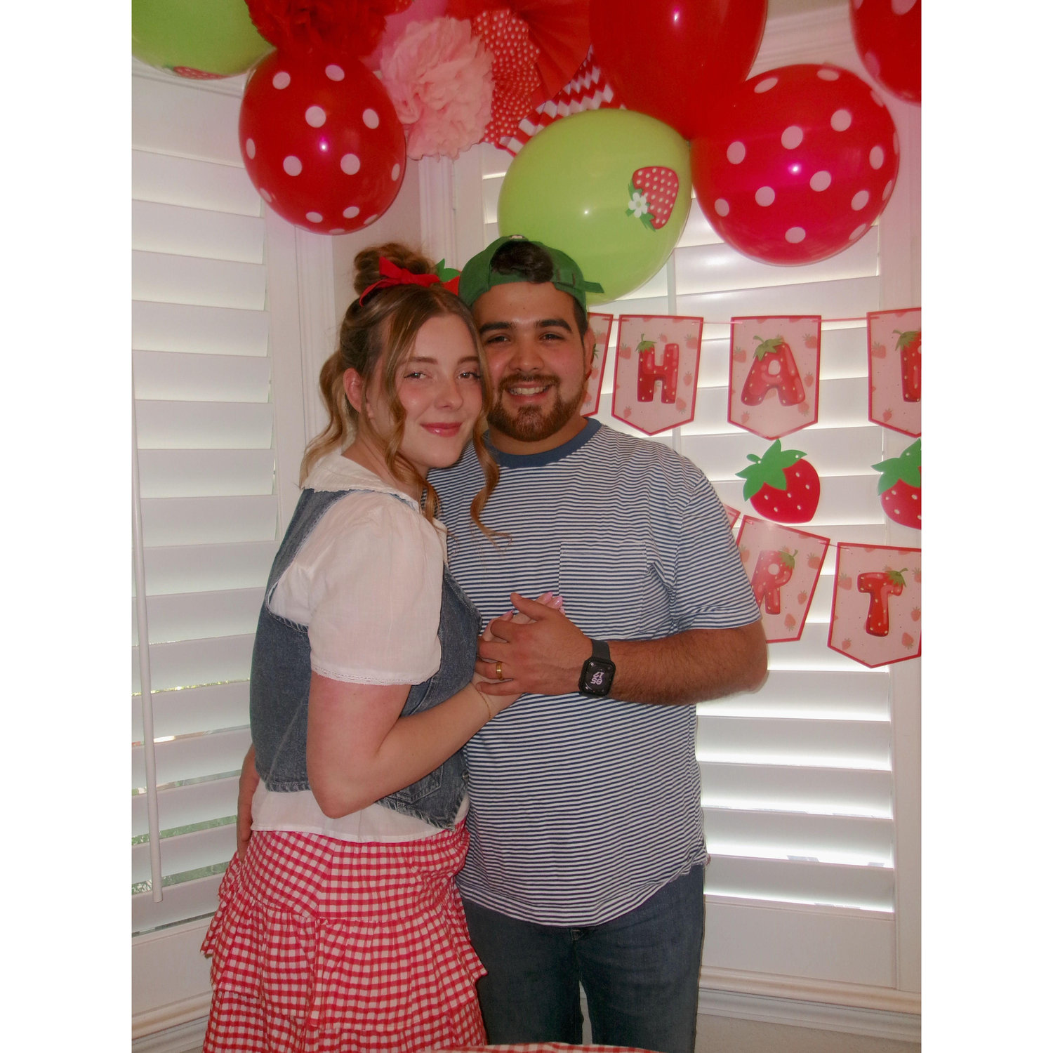 Leah’s birthday party