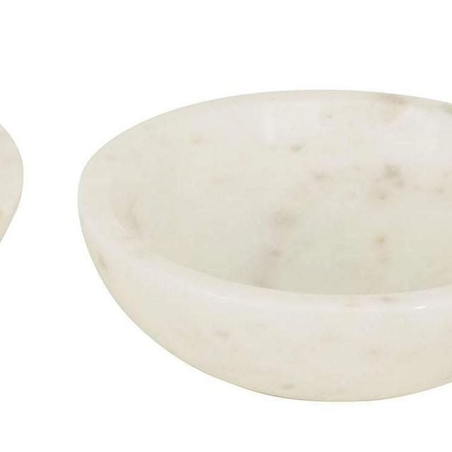 Low Marble Bowl Medium