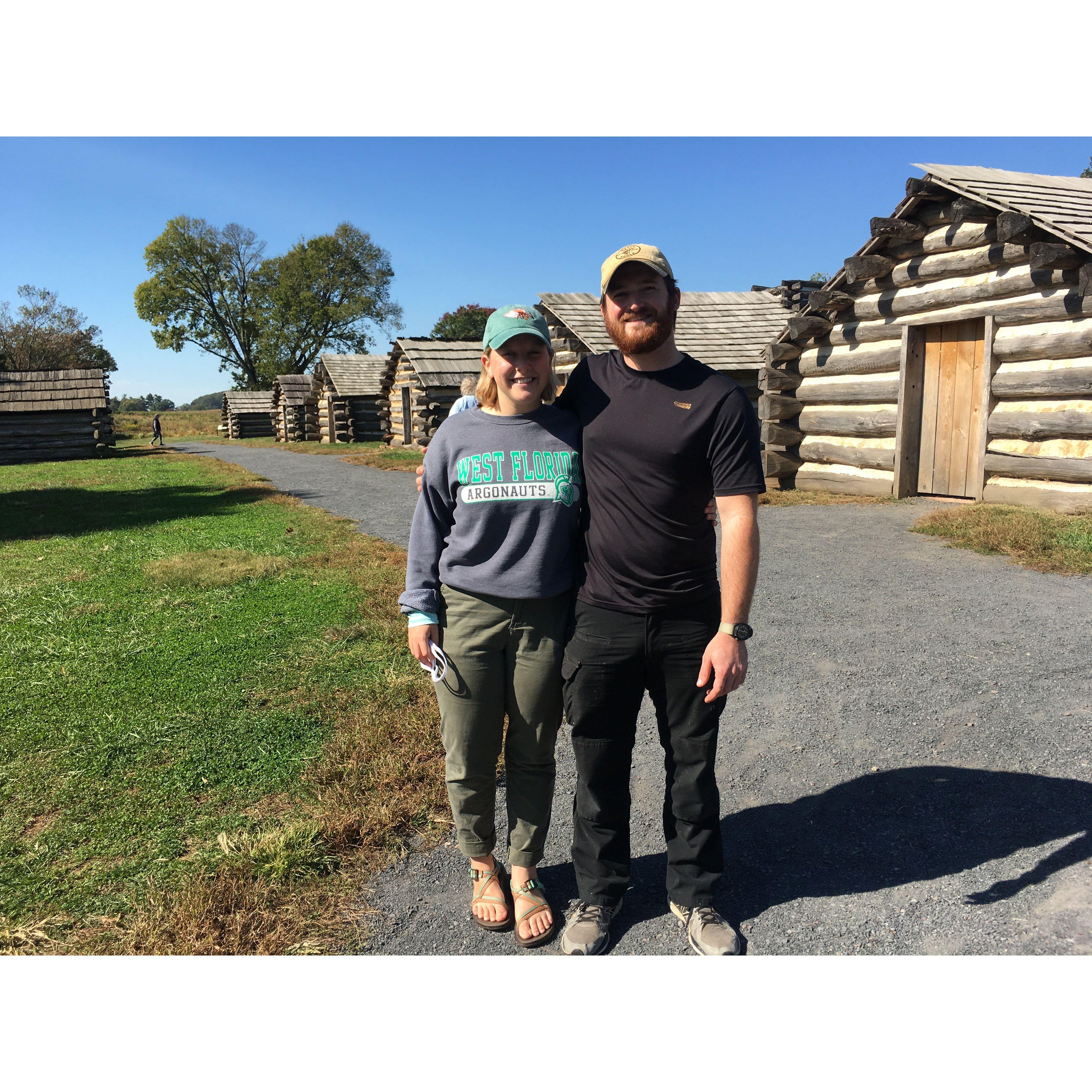 Exploring Valley Forge (October 2020)