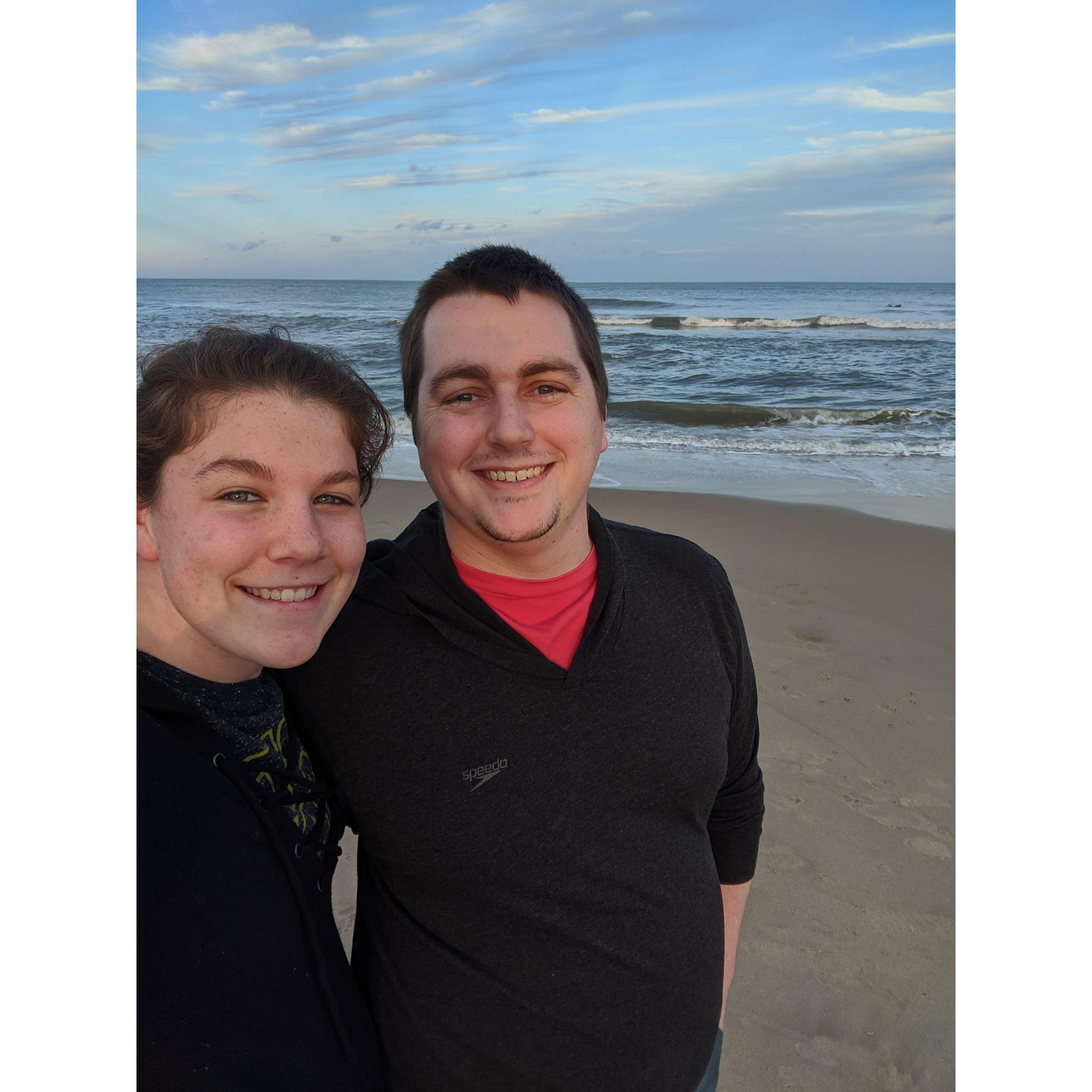 First Beach Vacation - Virginia Beach, (2019)
