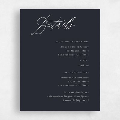 Ebony, Black Wedding Enclosure - Seville