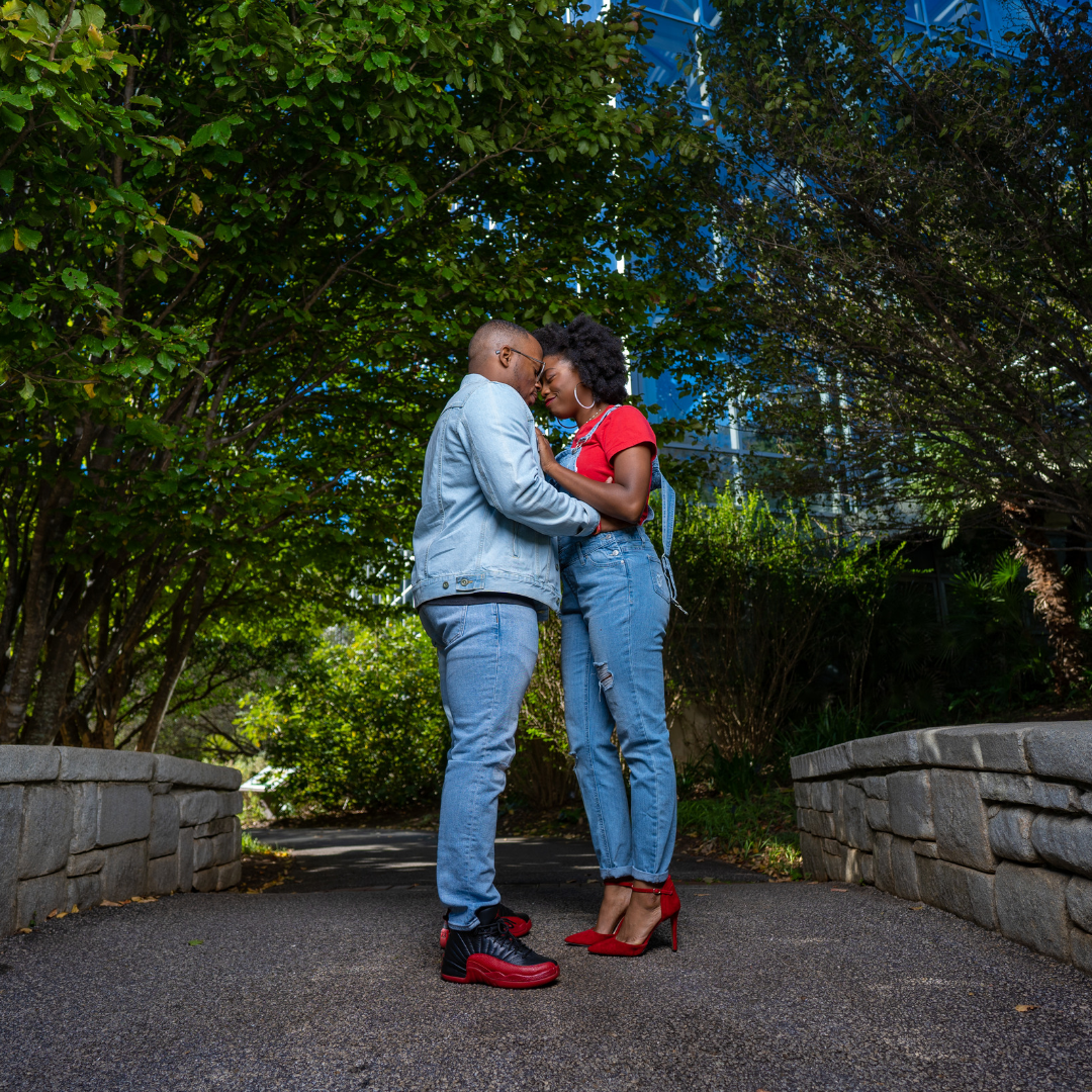Engagement shoot.