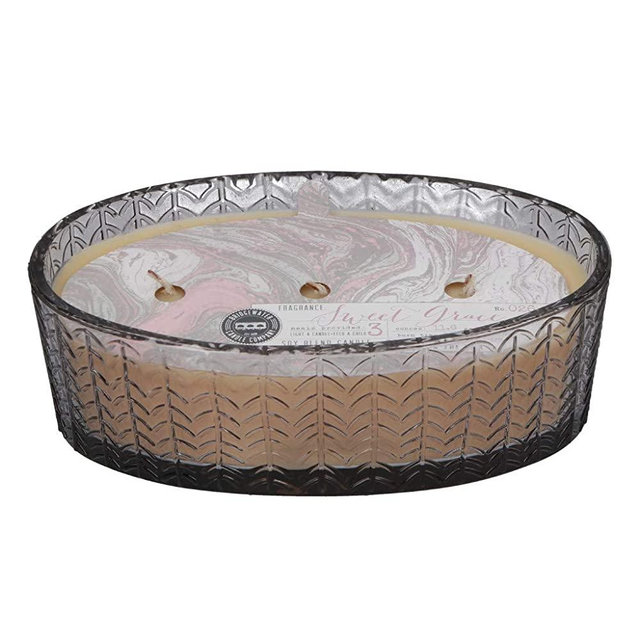 Bridgewater Candle Sweet Grace Home Décor Collection Soy Blend Fragranced Candle #026