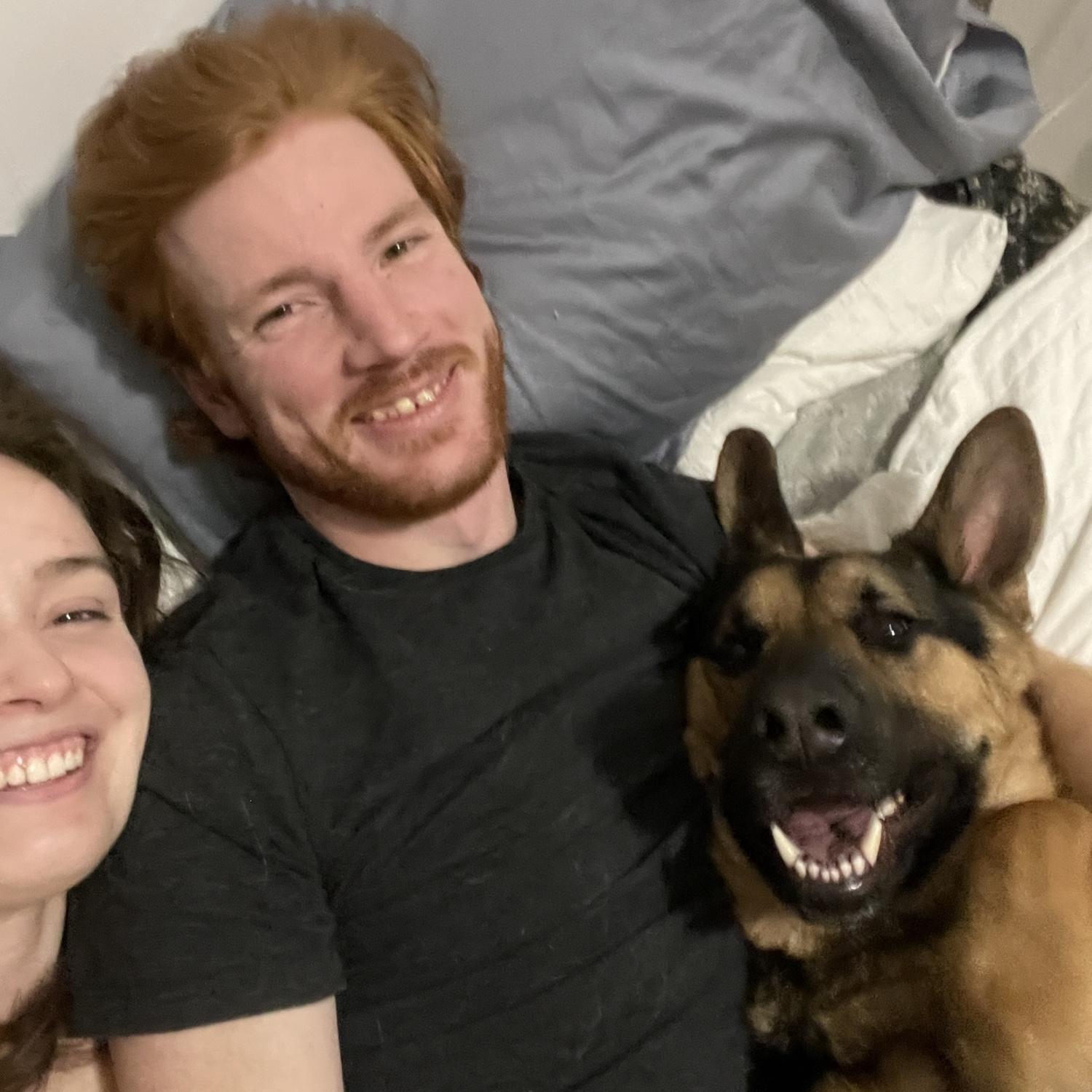 Our first family photo
(1 week into dating)