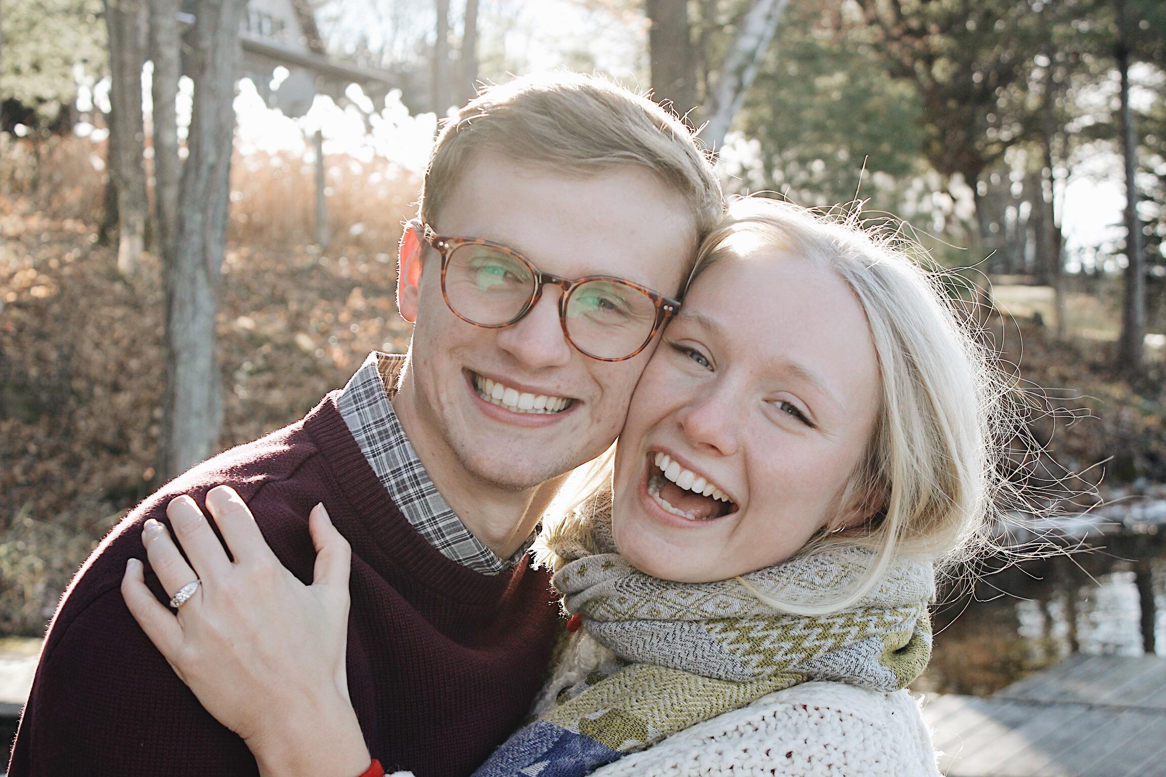 The Wedding Website of Grace Pointner and Ethan Bert