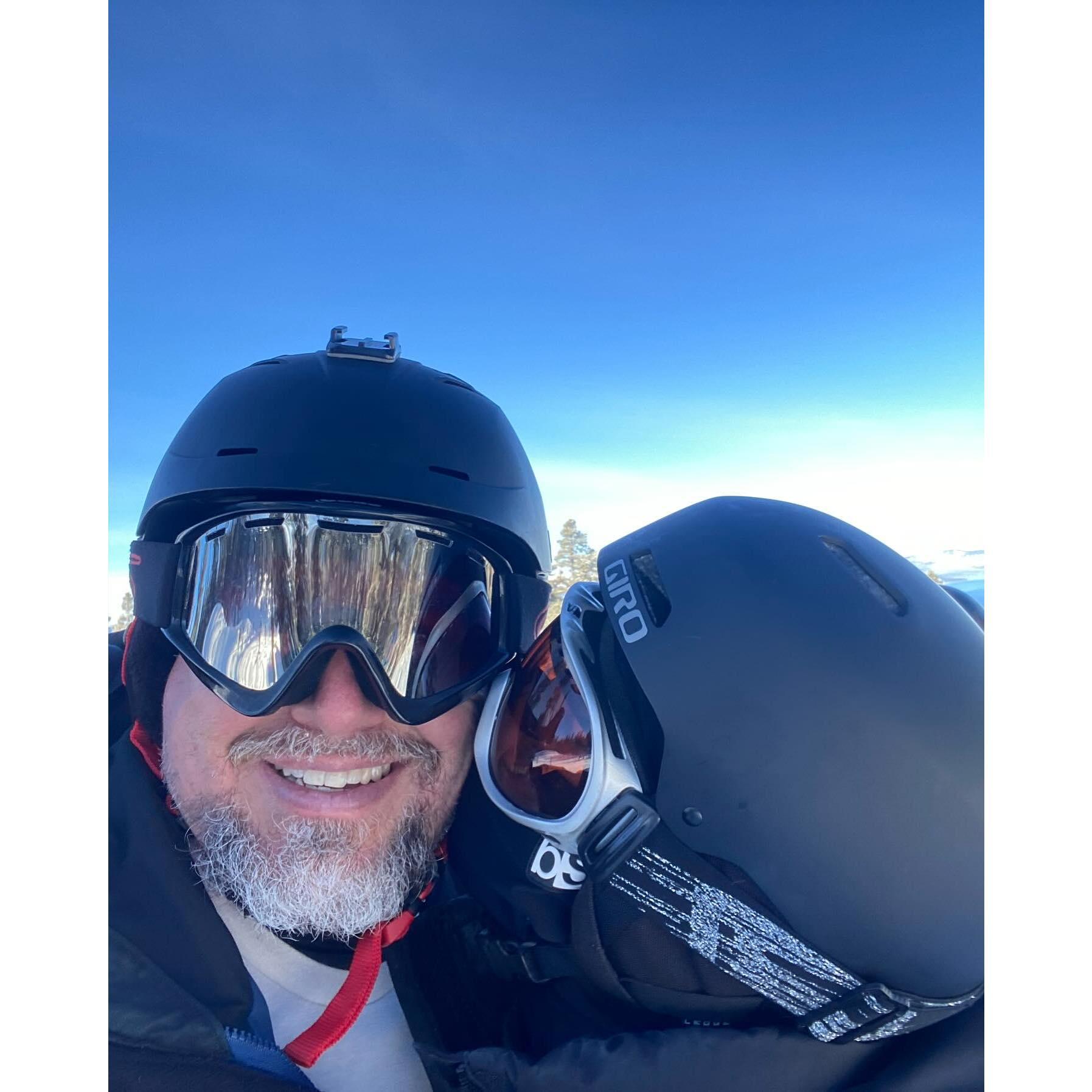 Bluebird day in Heavenly. Jan 2025