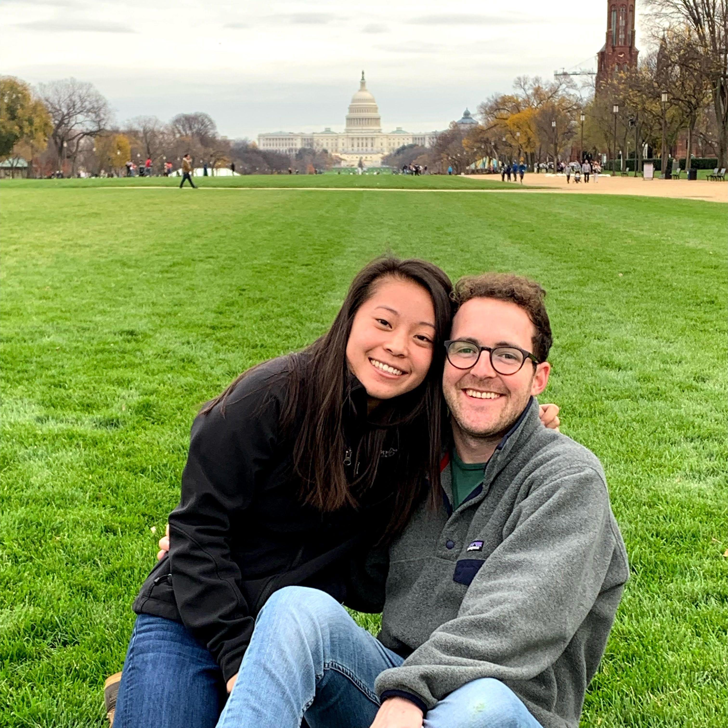 John's first visit to DC