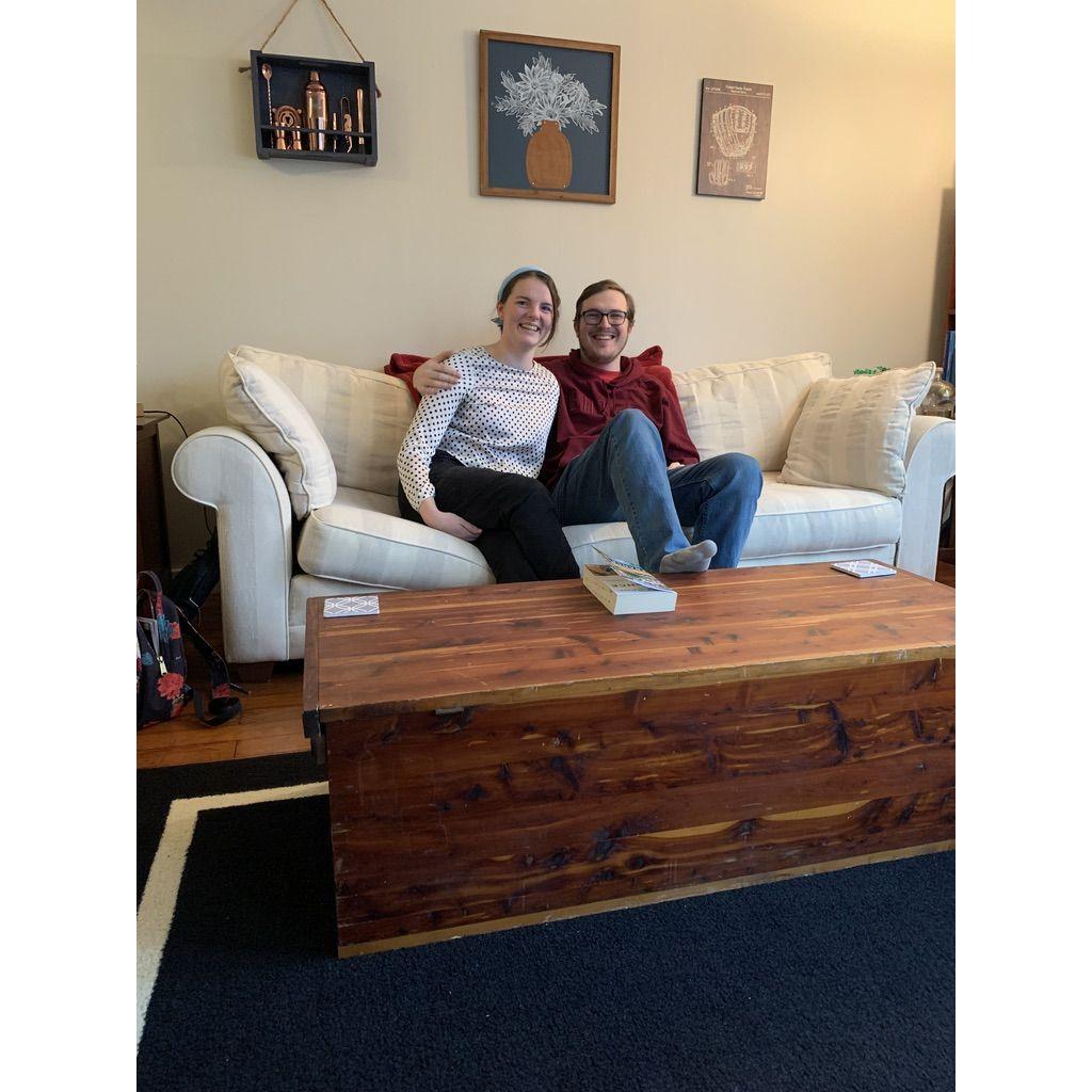 Our first time hosting in our apartment