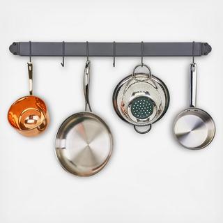 Long Bar Pot Rack