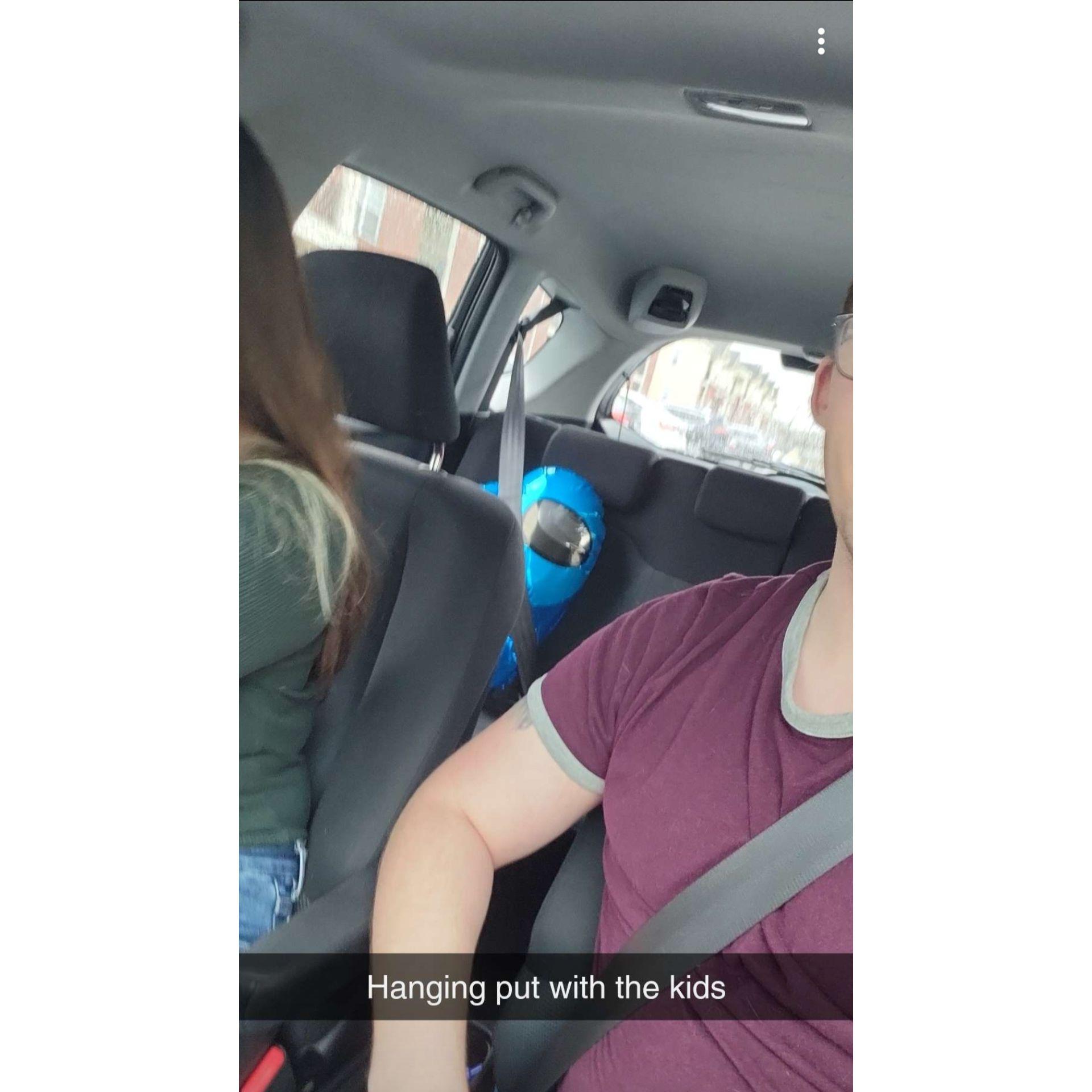 We brought the Among Us with us