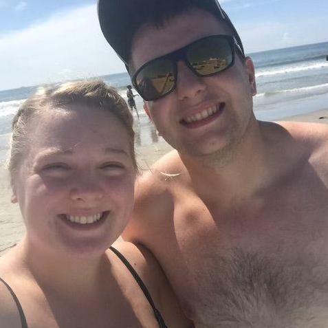 Enjoying the beaches of Isle of Palms in South Carolina on our first vacation - August, 2018
