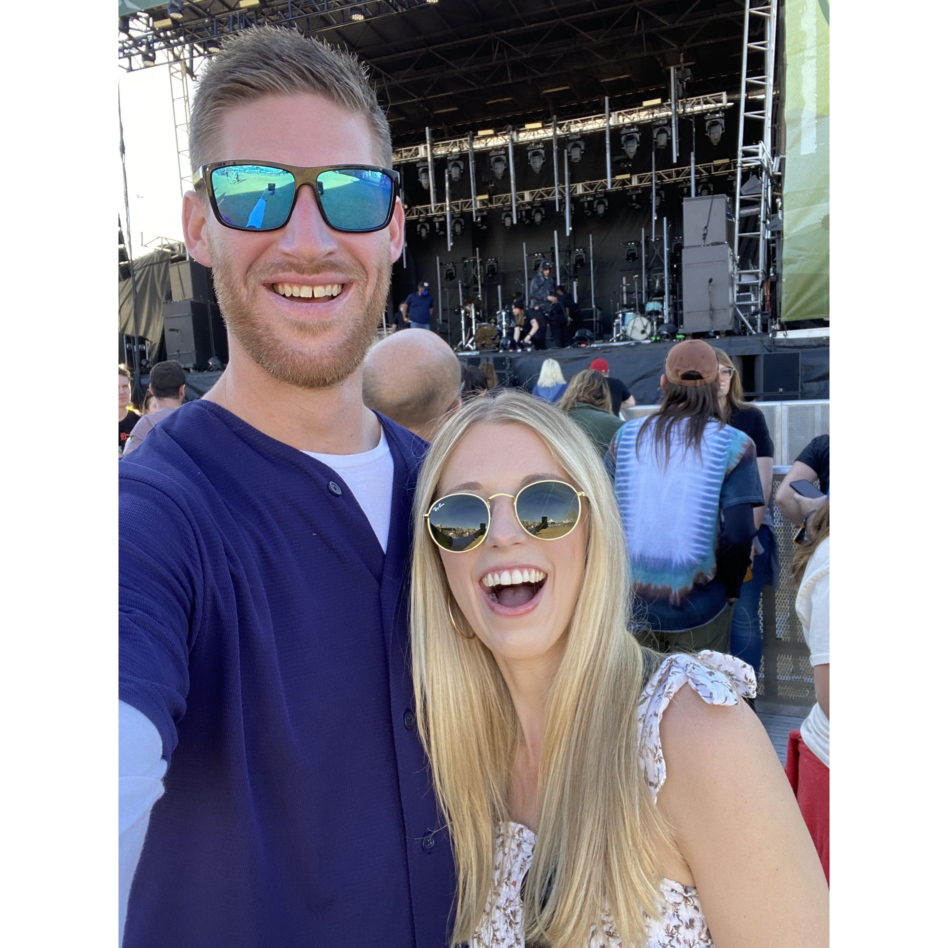 First music festival together :)