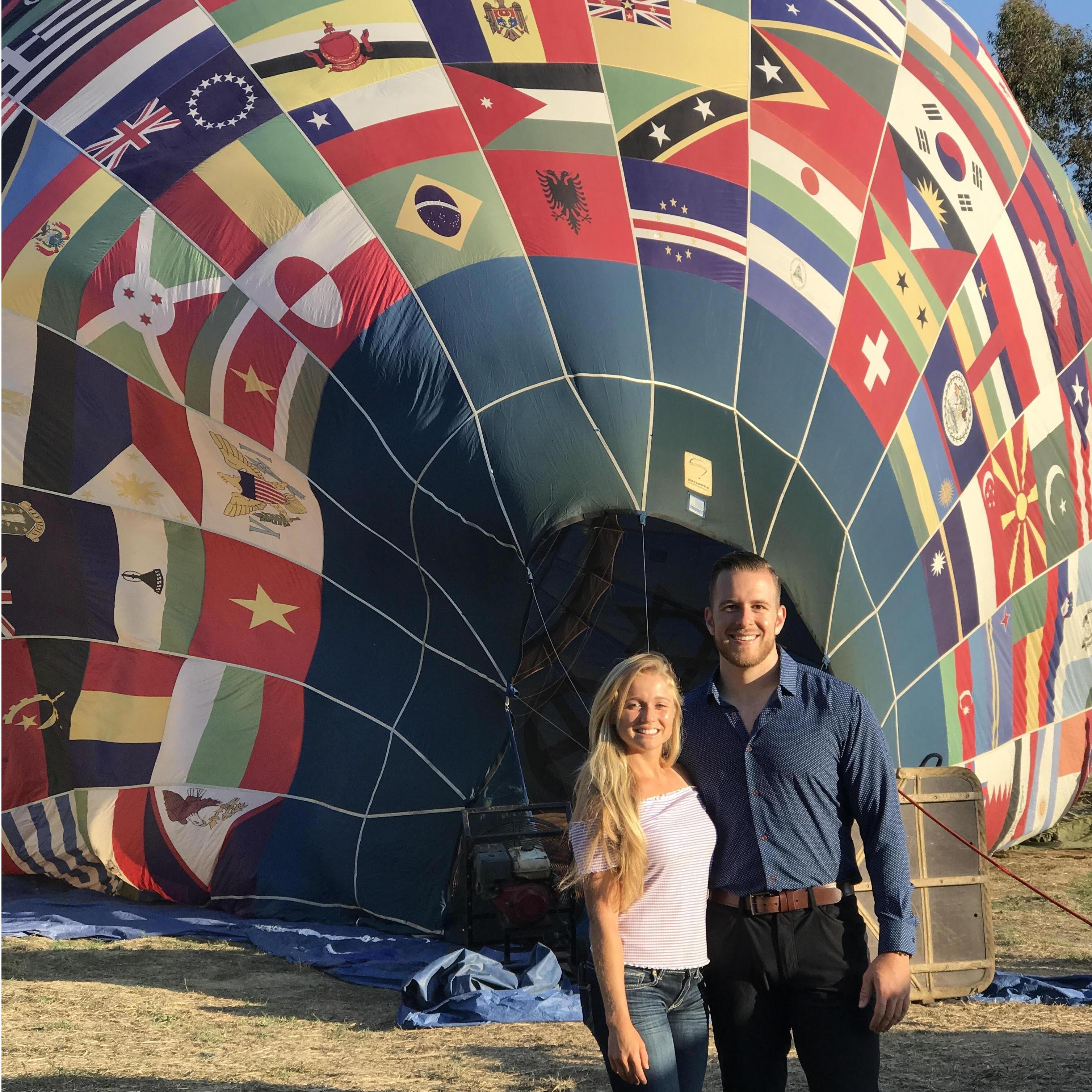 To soaring the sunset skies of California (October, 2018)