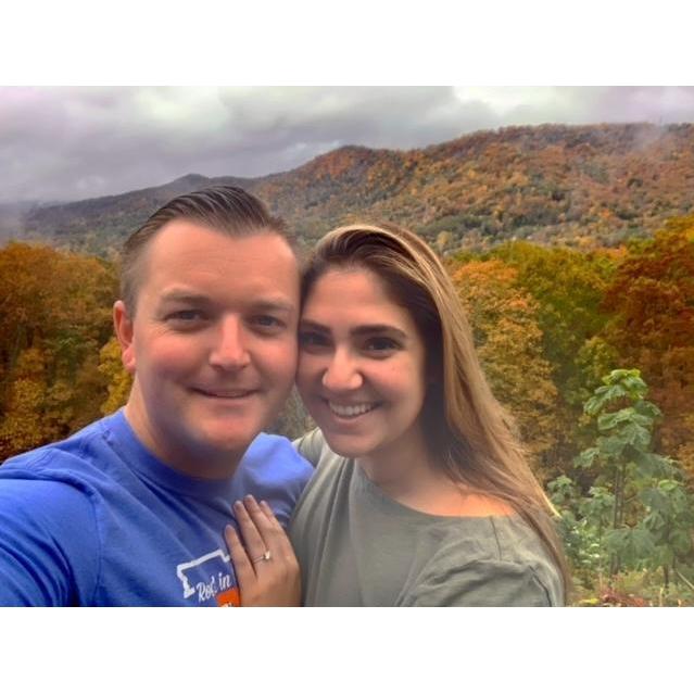 On the Blue Ridge Parkway in Asheville