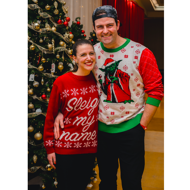 Swingle Bell Rock - Ugly Sweaters!