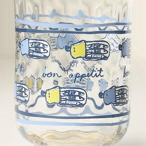 The Original Tinned Fish Candle Juice Glass