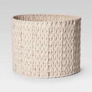Round Woven Basket Large - Cream - Project 62™