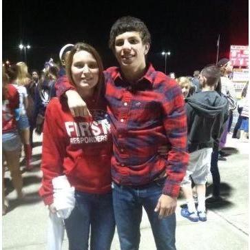 Pinellas Park High School, where we first met, 2010.