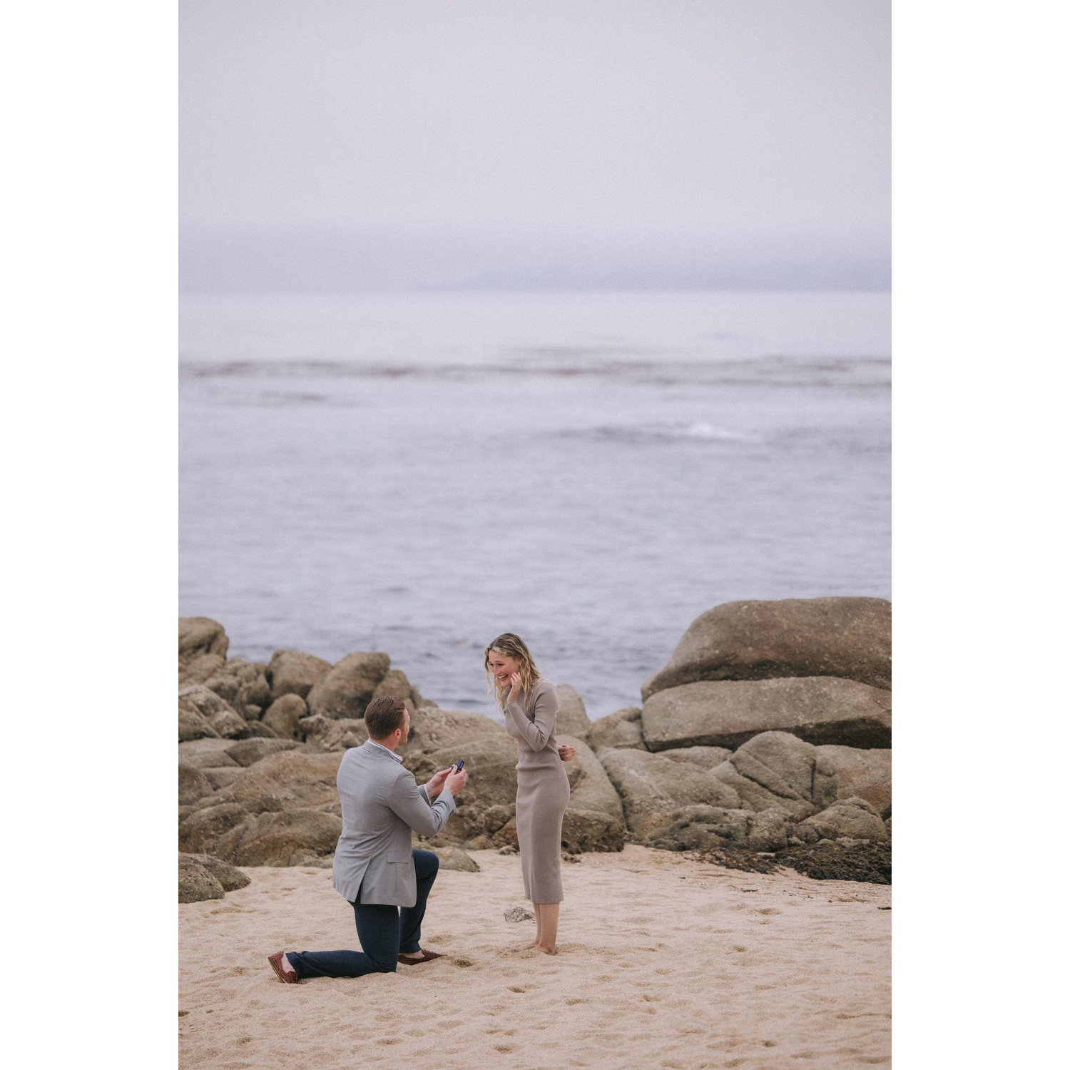 Shannon & Jack Proposal, Spring 2024