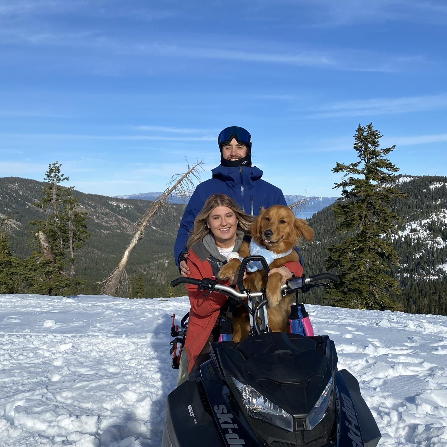 Snowmobile fam