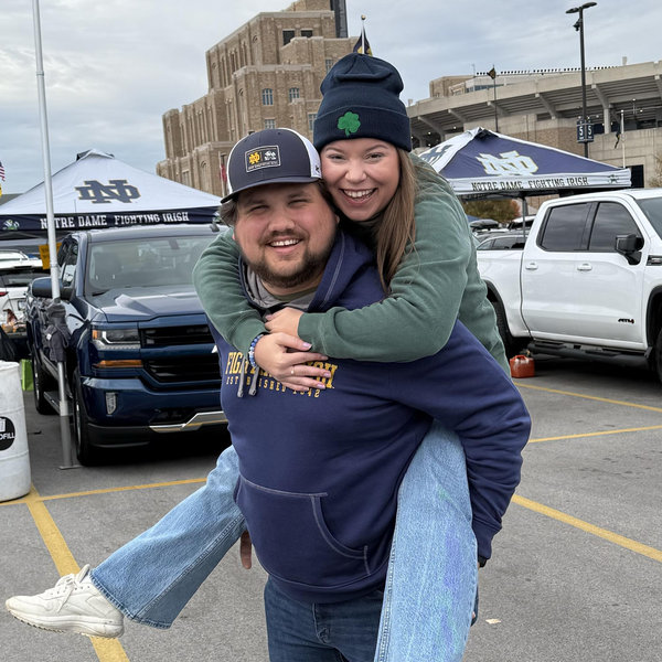 Notre Dame Football Tickets For Two