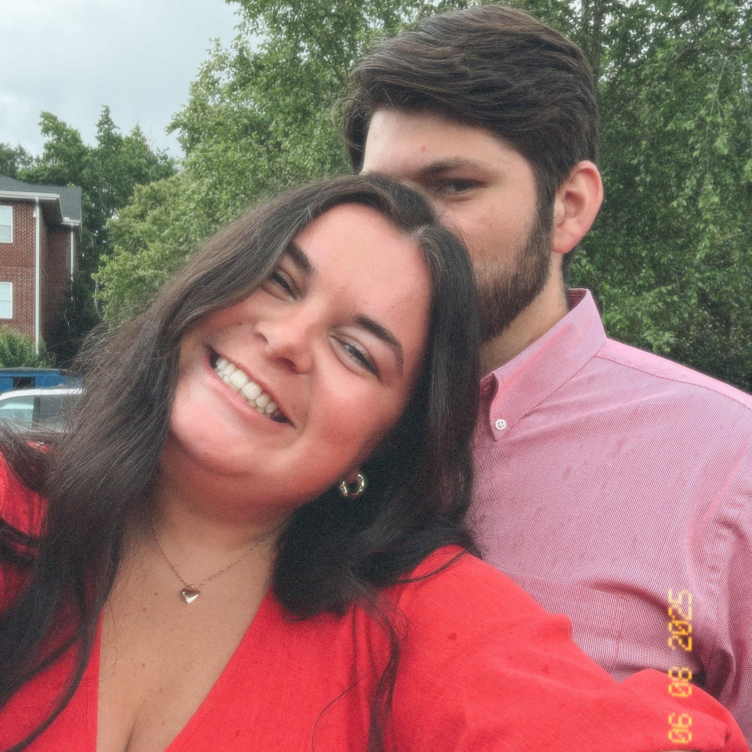 One of our first photos together