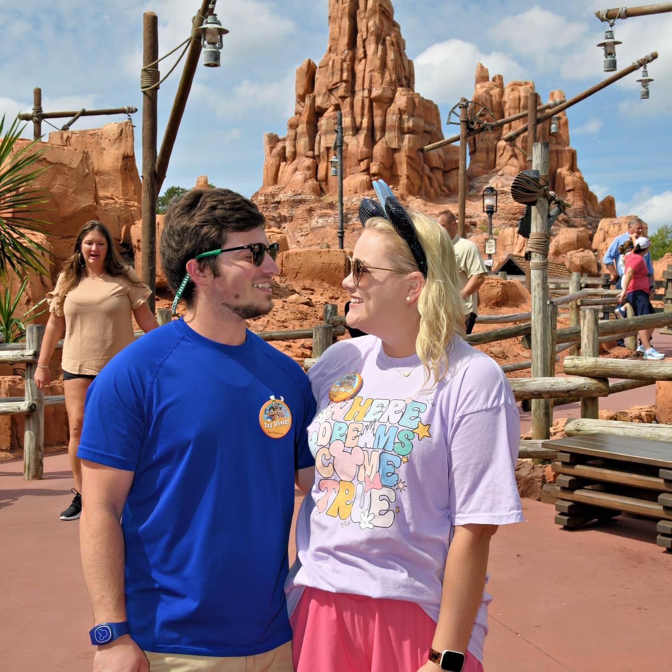 Our first Disney trip EVER - Fall Break 2023