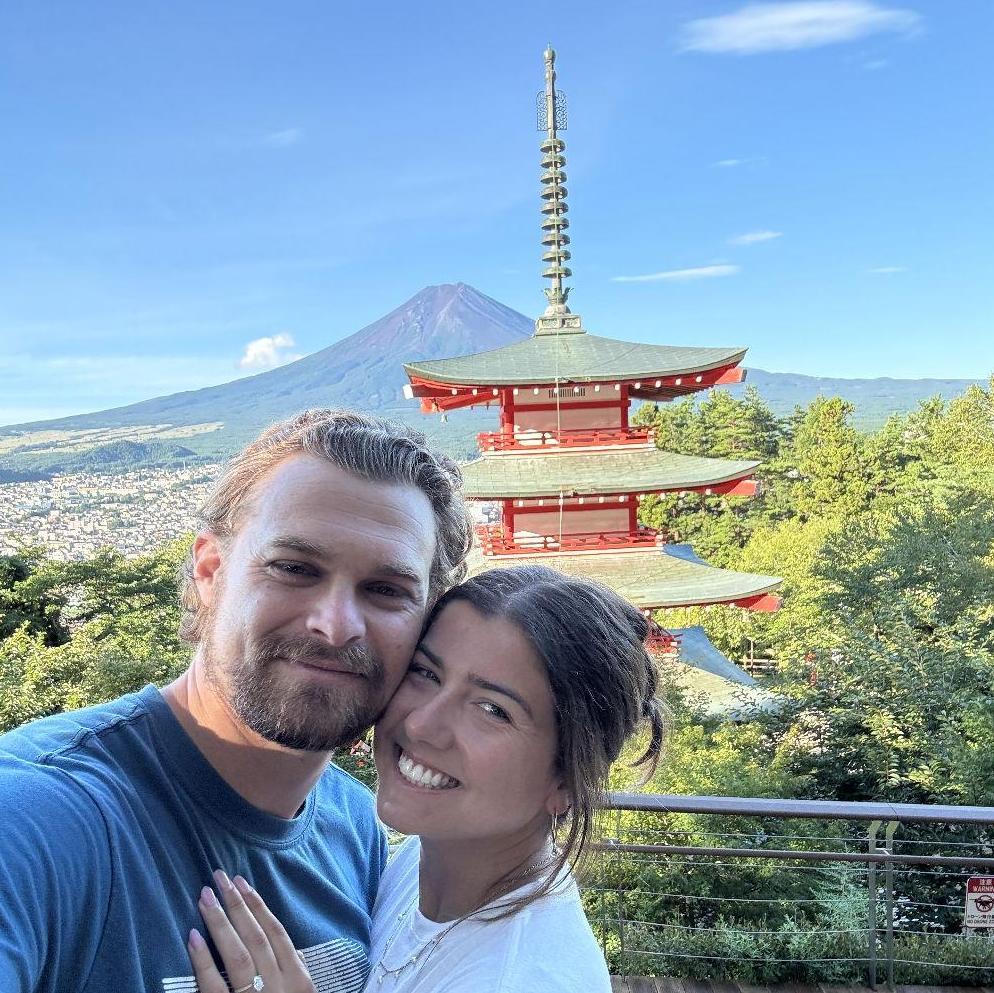 Our most recent trip to Japan! We loved Tokyo and Mt. Fuji!