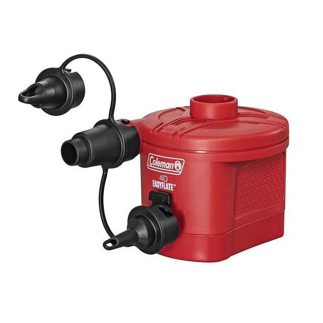 Coleman EasyFlate Electric Air Pump for Pool Floats, Air Pads & Inflatable Mattresses