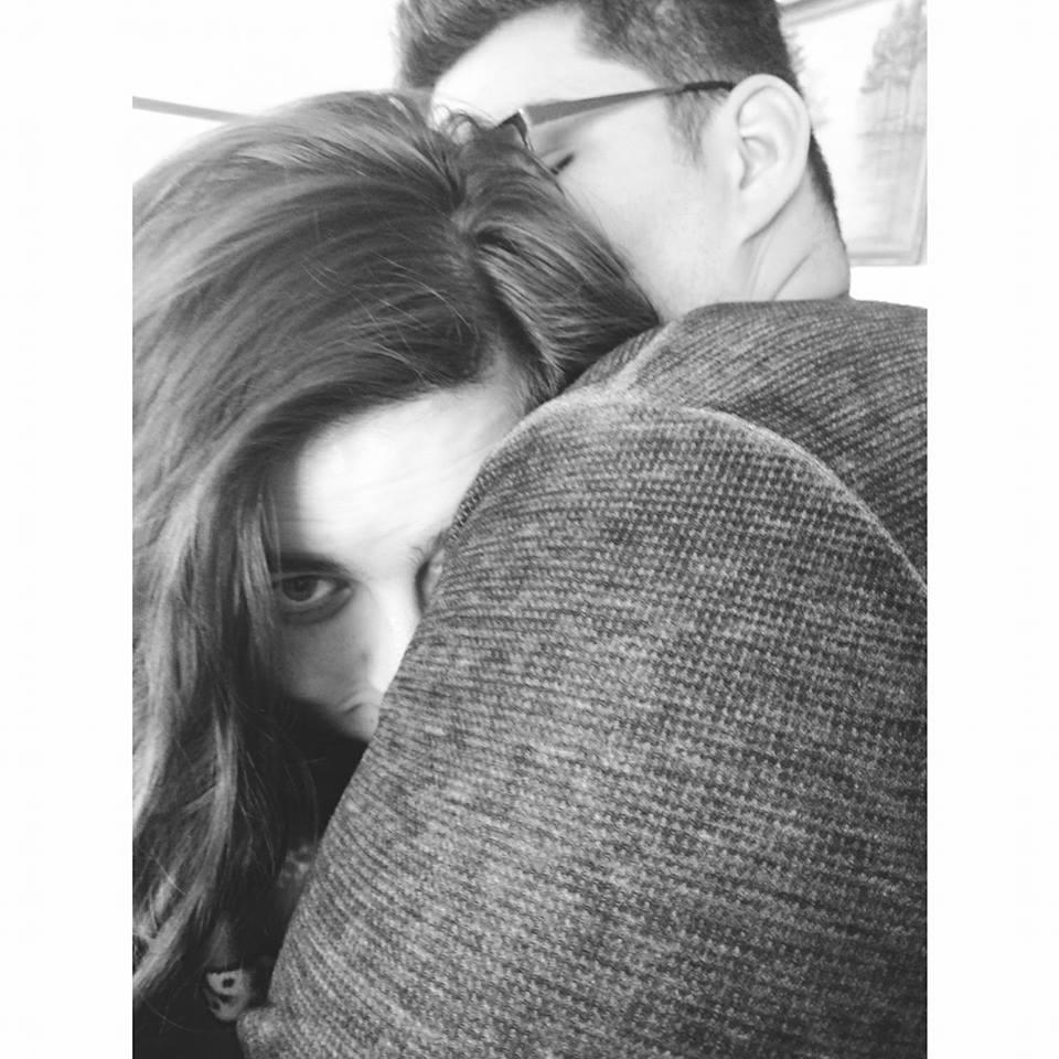 Our first Christmas together in 2017 <3