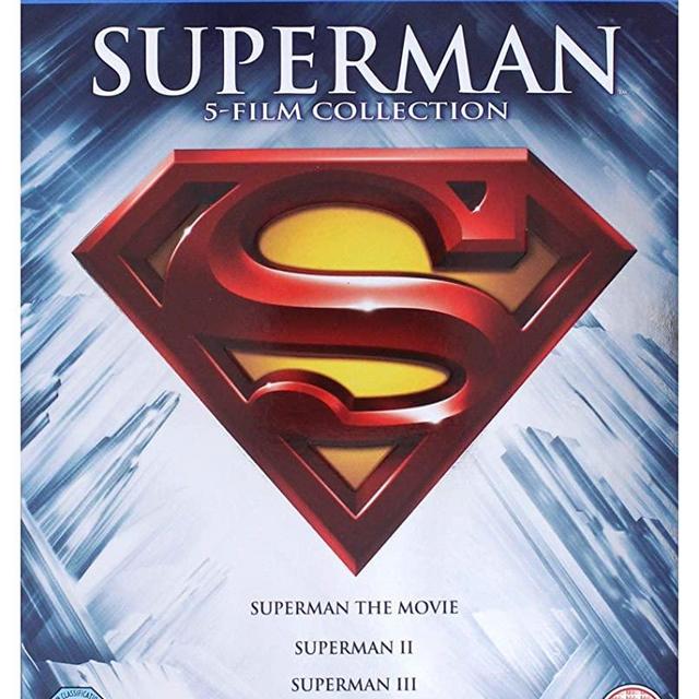 Superman Complete Collection (5-disc Edition) [Blu-ray] [1978][Region Free] (Packaging may Vary)
