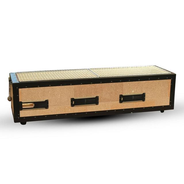 Charcoal Konro Grill with Net - Large