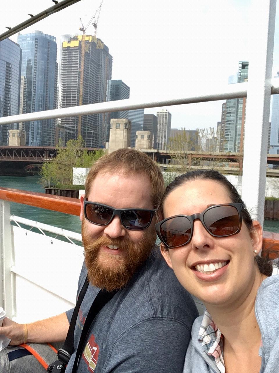 Chicago! Our first trip together