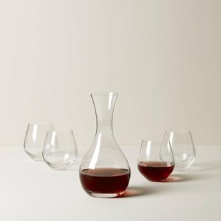 Tuscany Classics 4-Piece Decanter Set