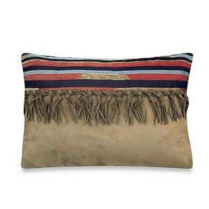 Veratex Santa Fe Tassel Oblong Throw Pillow